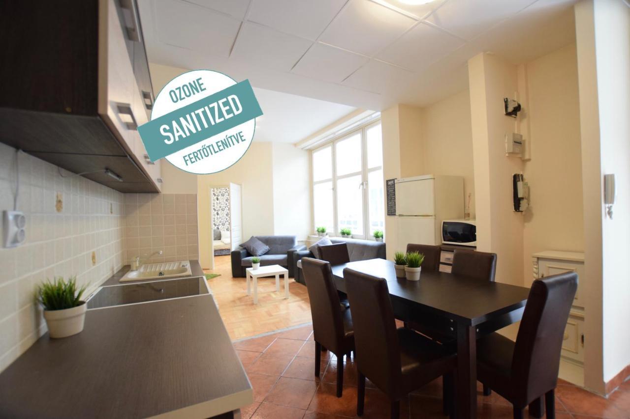 Budget Apartment By Hi5 - Feherhajo Budapest Eksteriør bilde